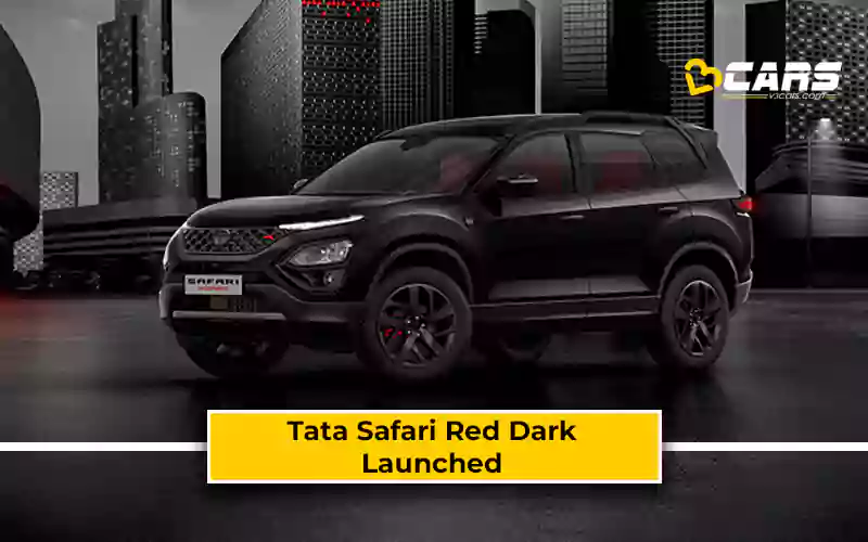 Tata Safari Red Dark