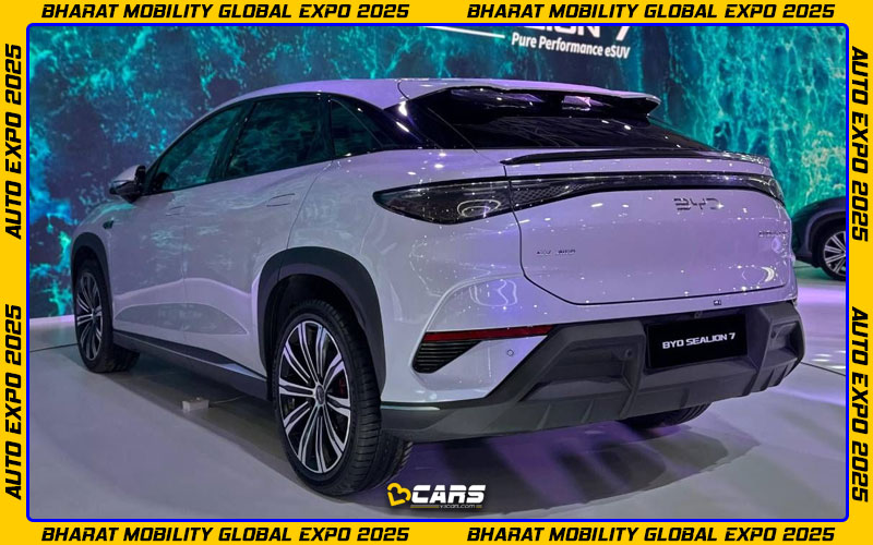 Auto expo 2025 byd sealion 7 electric suv bookings opne