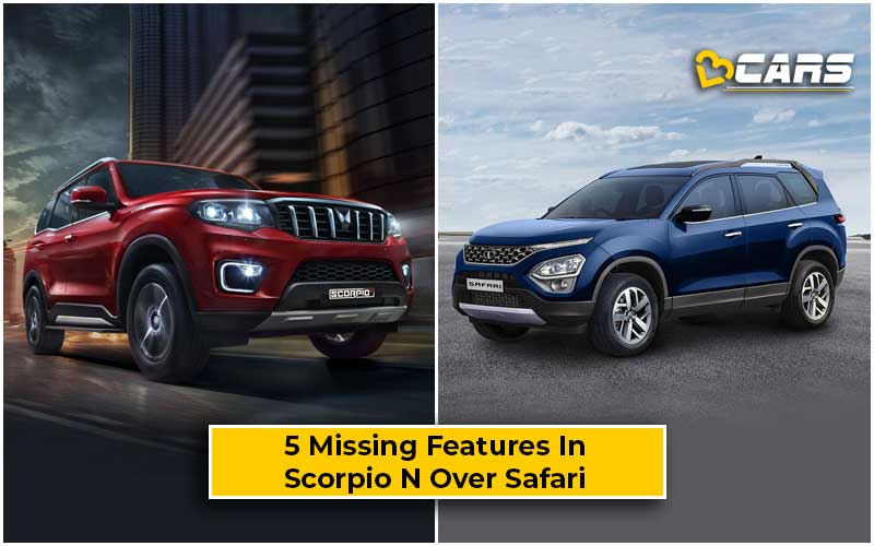 Scorpio N and Safari