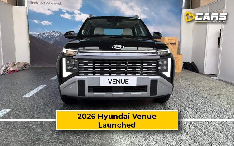 2026 Hyundai Venue Launched – Bigger And More Premium Than Before