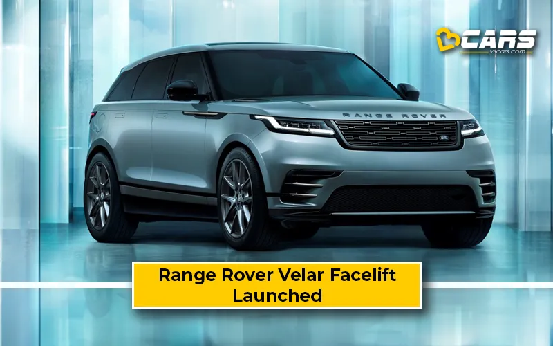 2023 Range Rover Velar Facelift