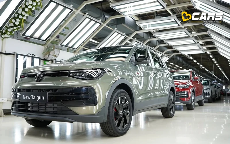 2026 Volkswagen Taigun Facelift Production Begins