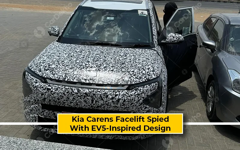 Kia Carens Facelift