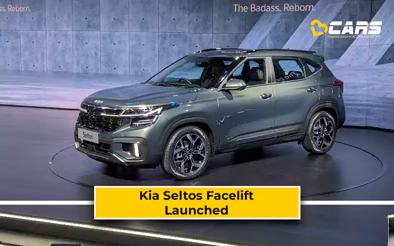 Kia Seltos Facelift