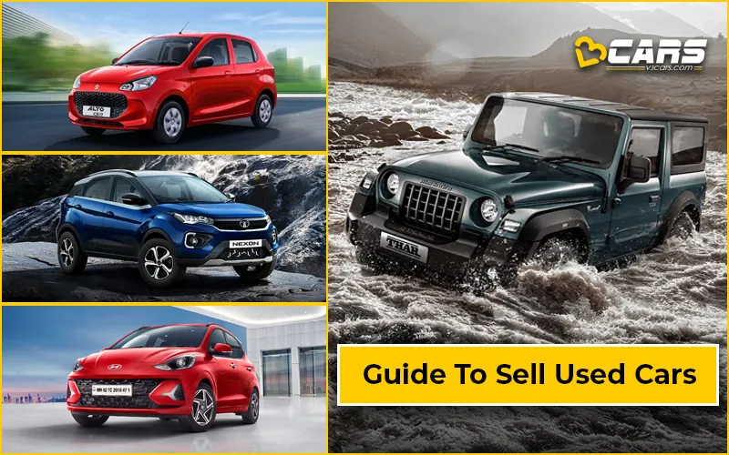 Guide To Sell Used Cars