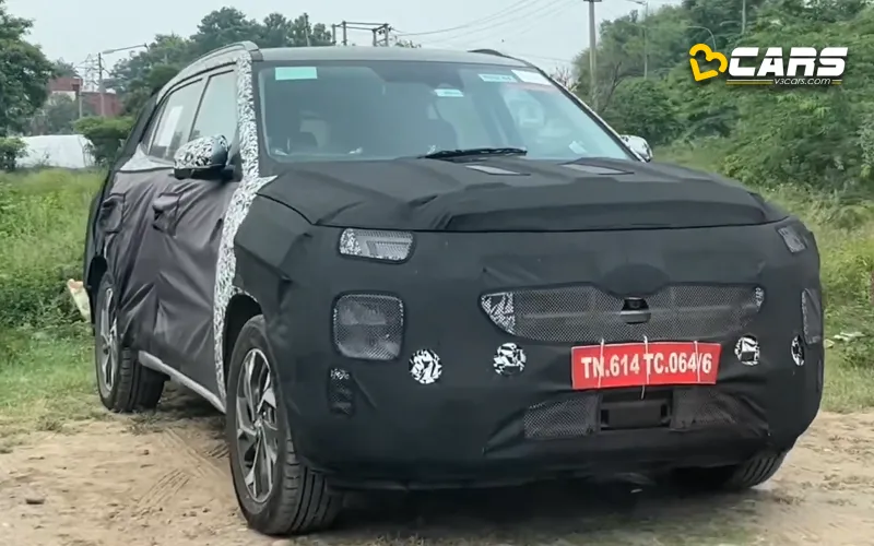 2024 Hyundai Creta Facelift