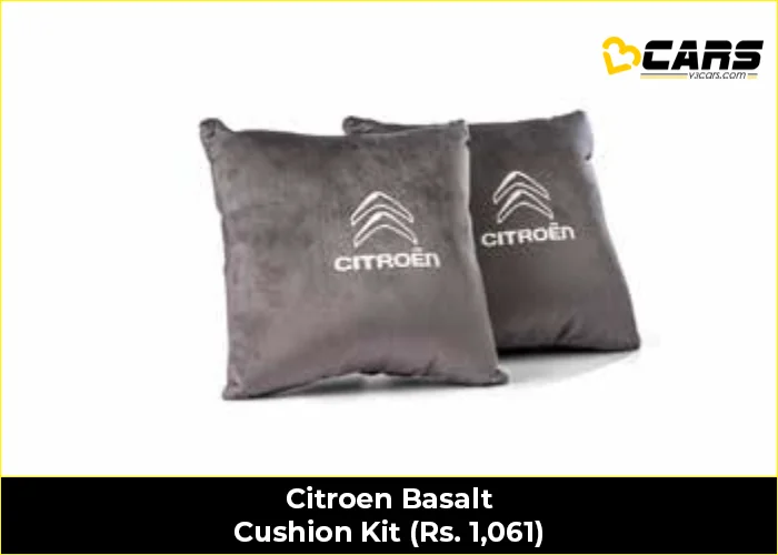Citroen Basalt Cushion Kit (Rs. 1,061)