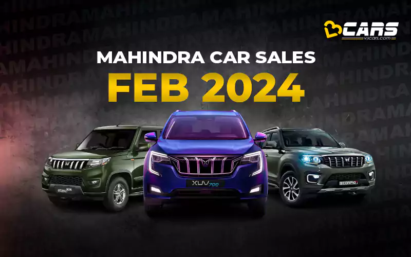 Mahindra Car Sales