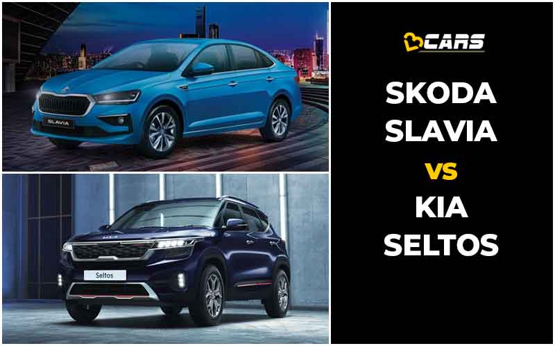 Skoda Slavia Vs Kia Seltos