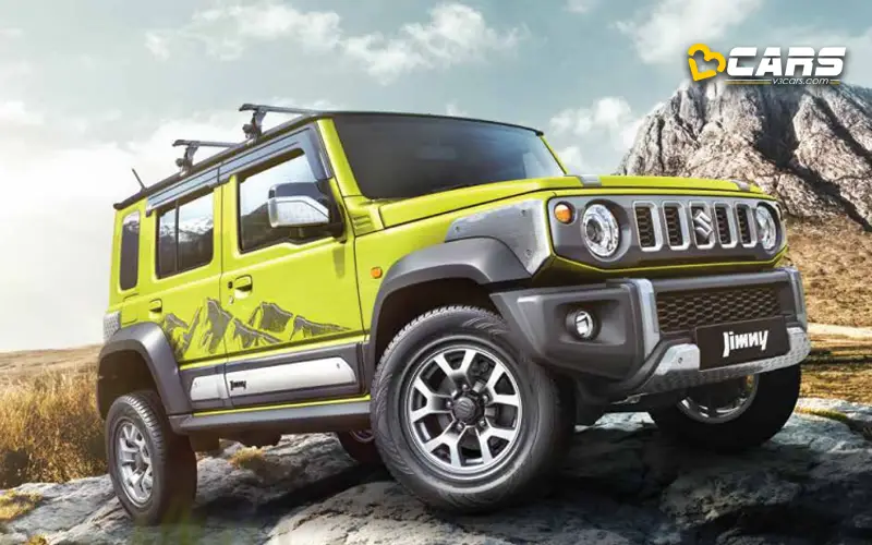 Maruti suzuki jimny accessory packs prices details