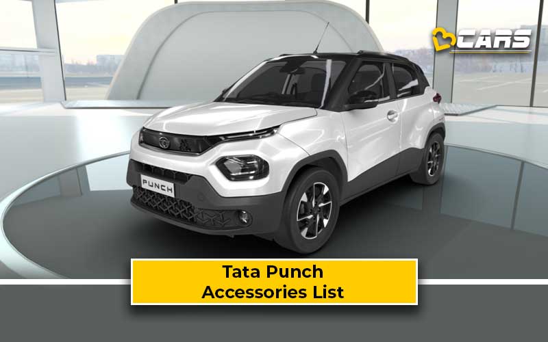 Tata Punch Official Accessories List