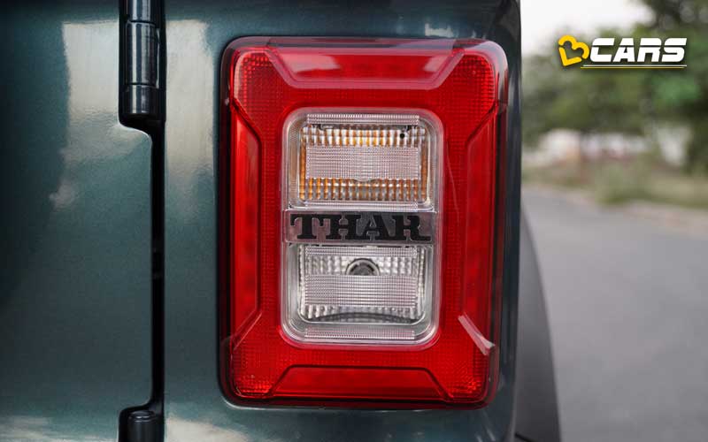 Mahindra Thar Tail Lamp