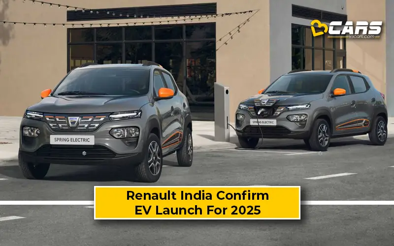 Renault India Confirm EV Launch For 2025