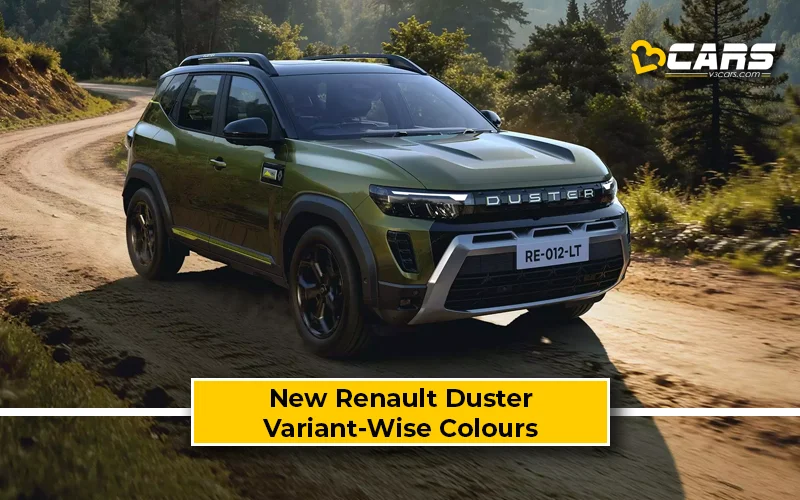 Renault Duster 2026 – All Exterior Colour Options (Variant-Wise)