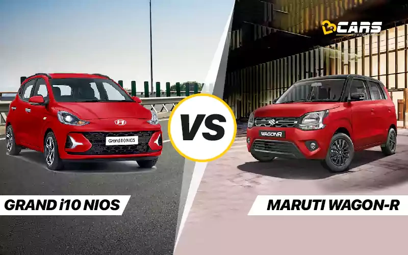 Maruti Suzuki WagonR Vs Hyundai Nios Grand i10