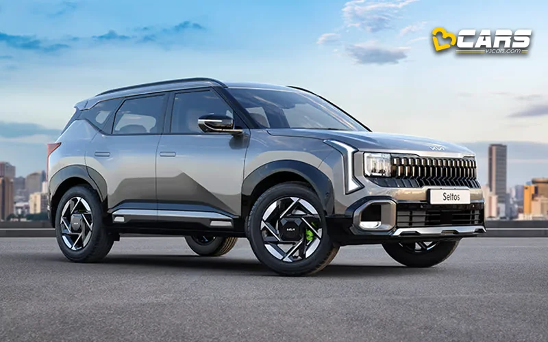 2026 Kia Seltos Front Exterior Design