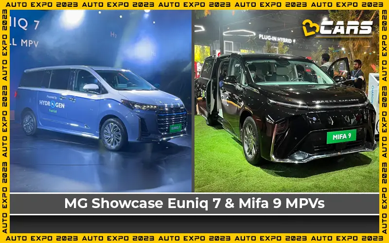 MG Showcase Euniq 7 And Mifa 9