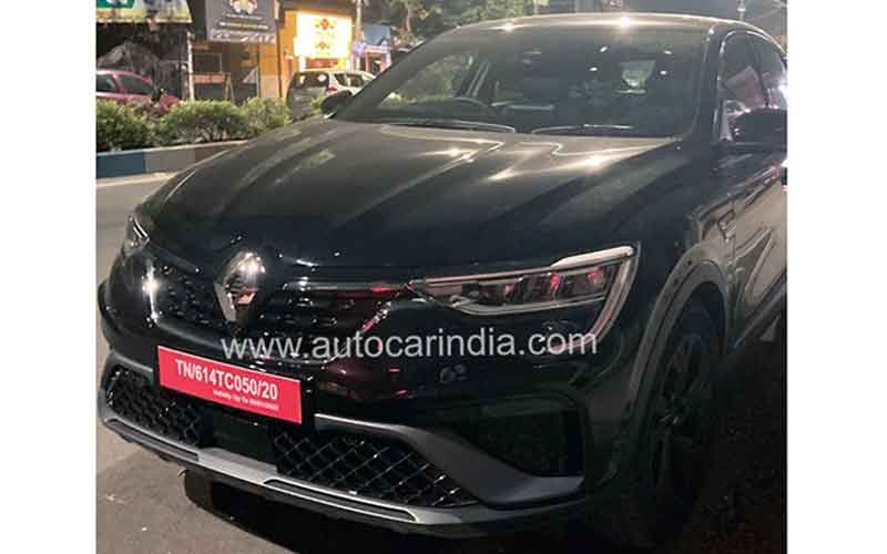 Renault arkana launch could happen