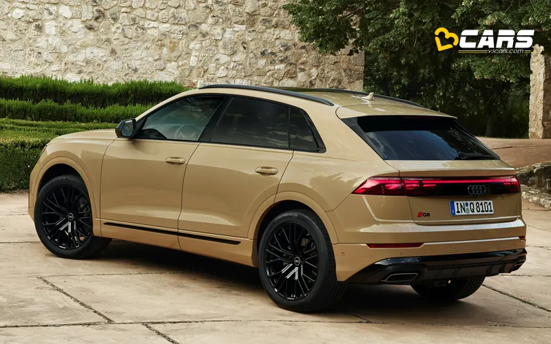 Audi q8 facelift revealed with updated design and tech
