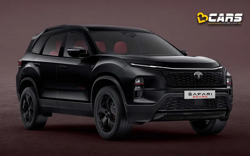 2024 tata harrier ev concept showcased at bharat mobility global expo