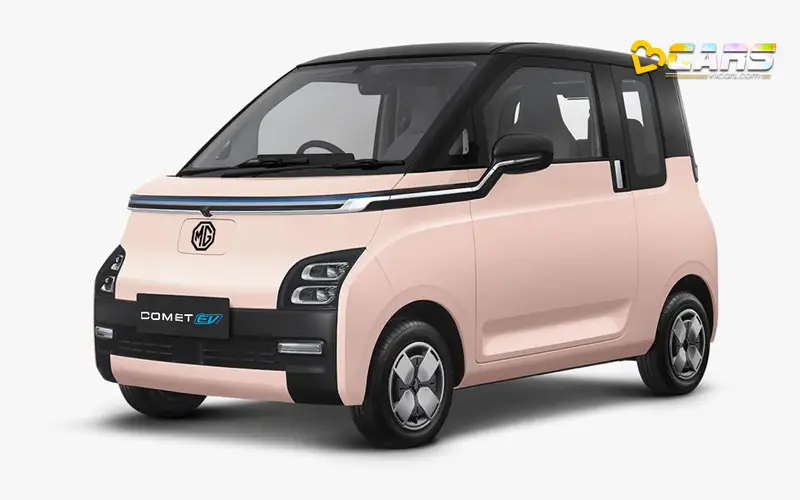 Mg comet ev revealed in india