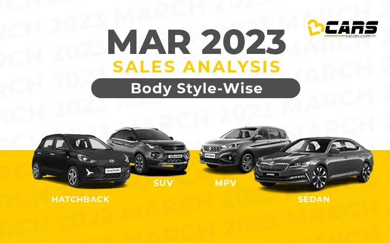 Bodystyle-Wise March 2023 Sales Analysis