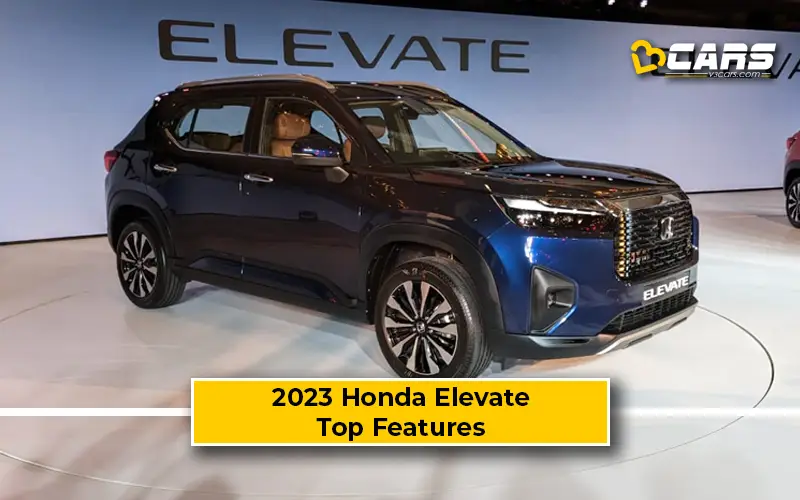 2023 Honda Elevate SUV Top Features