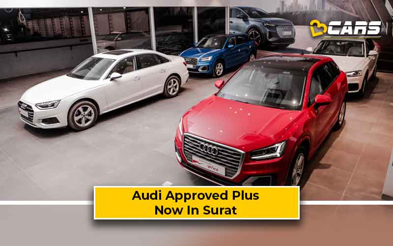Audi Approved Plus - Pre-Owned Car Showroom Opens In Surat