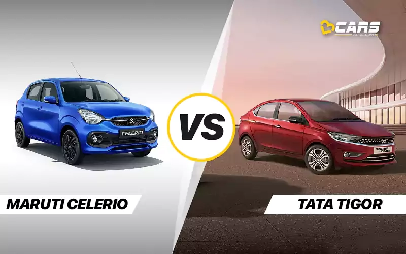 Maruti Suzuki Celerio Vs Tata Tigor