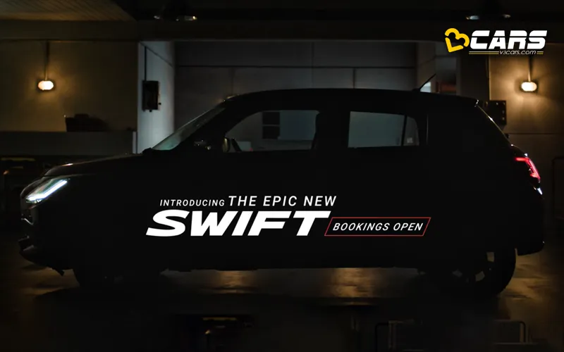 2024 maruti suzuki swift bookings open to launch soon