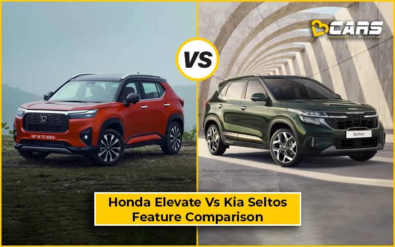 Honda Elevate Vs Kia Seltos