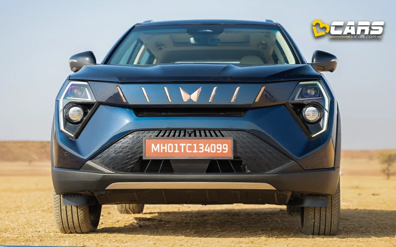 2026 Mahindra XUV 3XO EV Front Exterior
