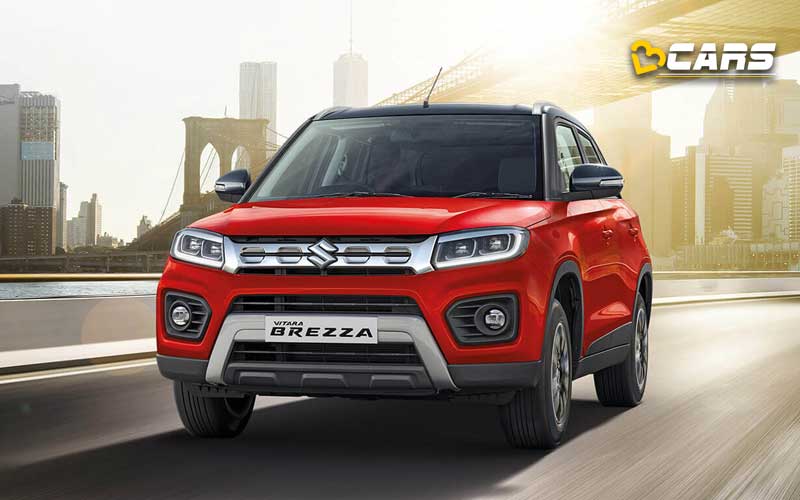 Maruti Suzuki Vitara Brezza New Gen