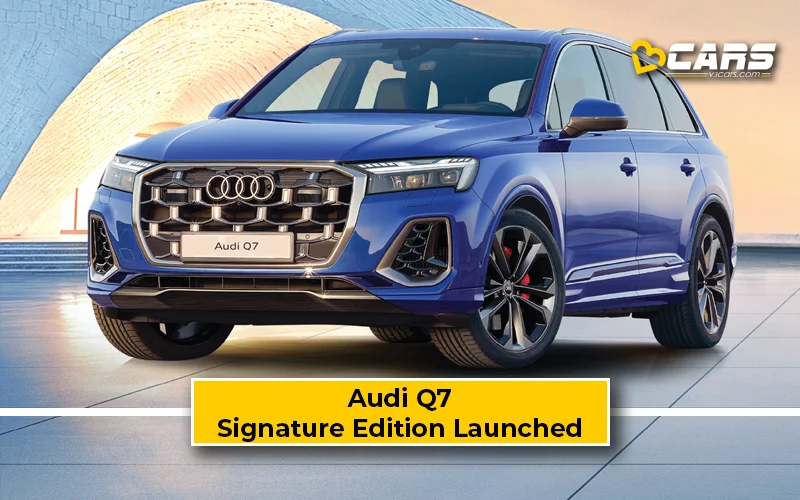 Audi Q7 Signature Edition Launched In India