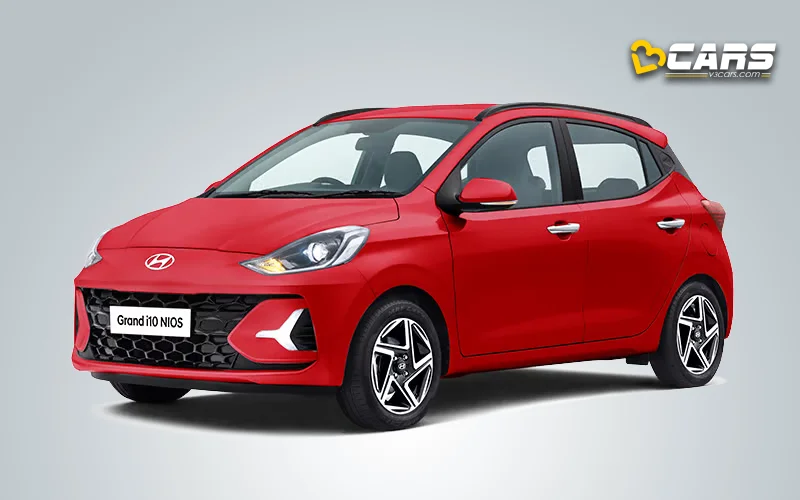 Hyundai Grand i10 Nios Fiery Red