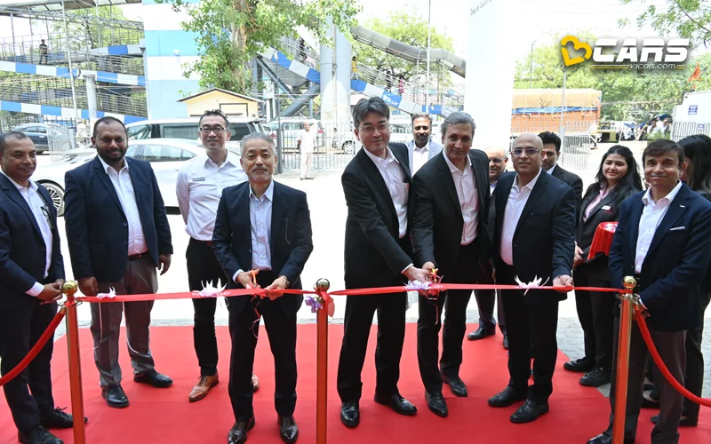 toyota company owned used car outlet opened in new delhi