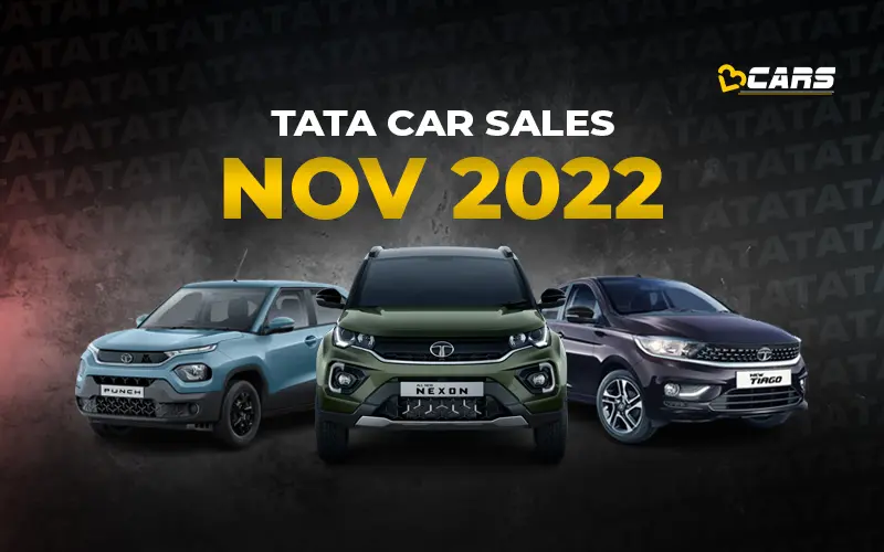 Nov 2022 Tata Car Sales