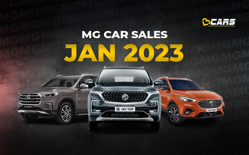 Jan 2023 MG Car Sales Analysis
