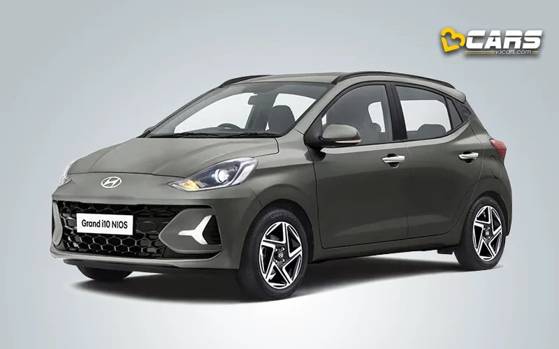 Hyundai Grand i10 Nios Amazon Grey