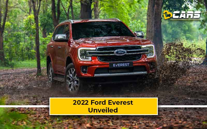 2022 Ford Endeavour