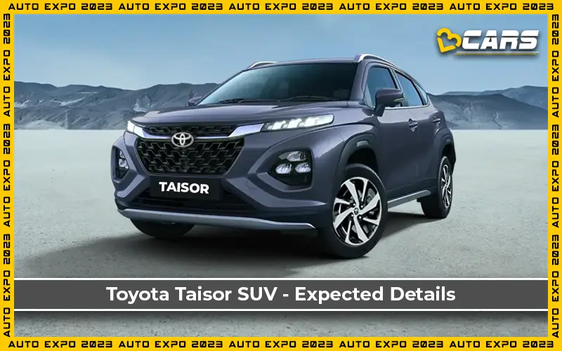 Toyota Taisor