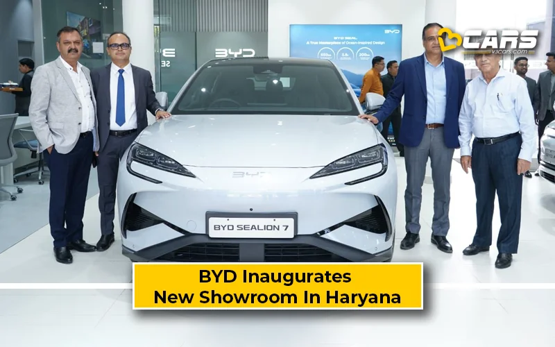 BYD India Expands Retail Network with New Hisar Showroom Launch