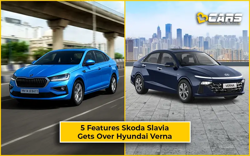 Features Skoda Slavia Gets Over Hyundai Verna