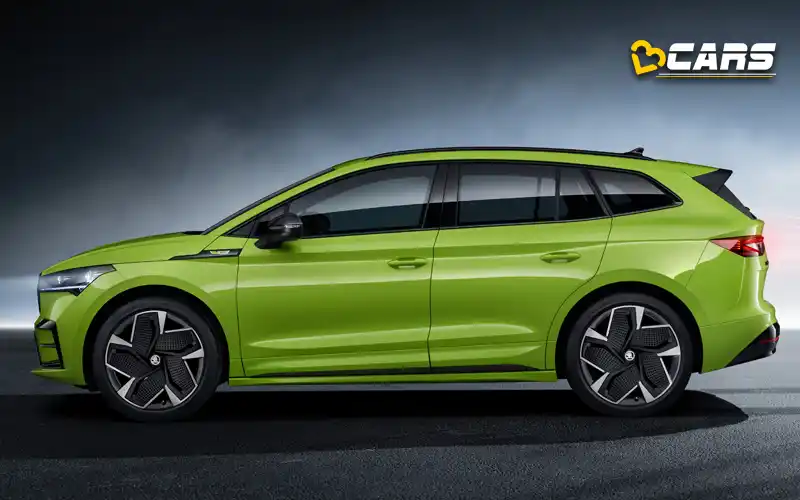 2023 skoda enyaq rs iv revealed