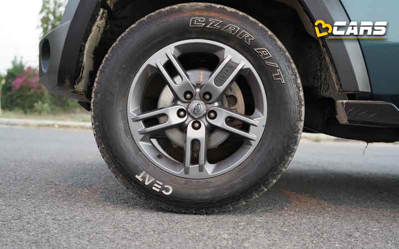 2022 mahindra thar detailed exterior review features