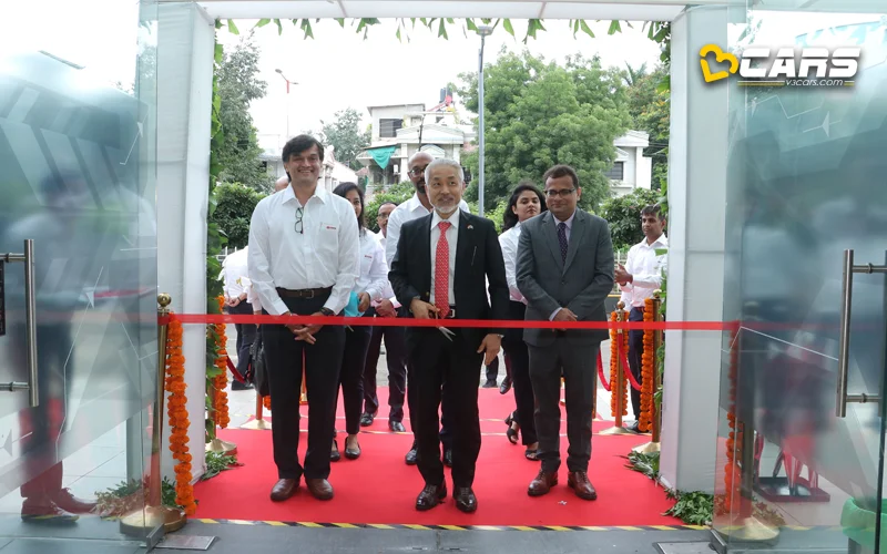 Toyota Inaugurate New Office In Chhatrapati Sambhaji Nagar