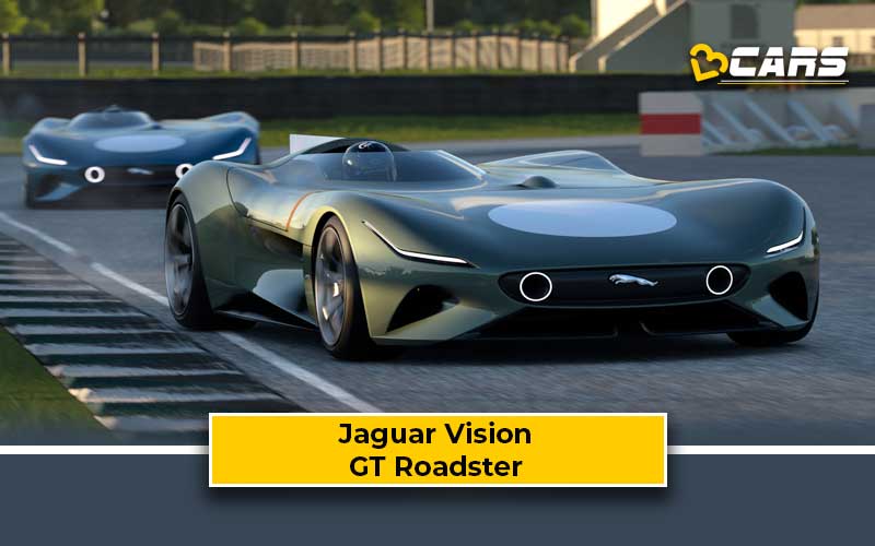 Jaguar Roadster Vision Gran Turismo