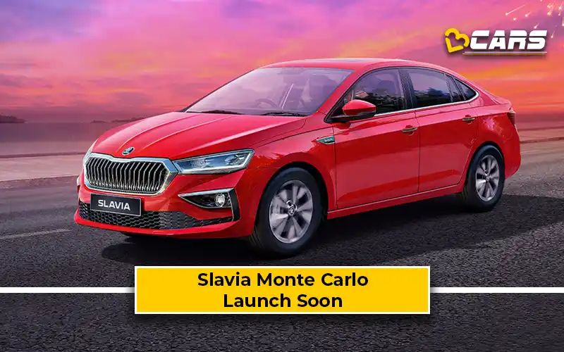 Skoda Slavia Monte Carlo