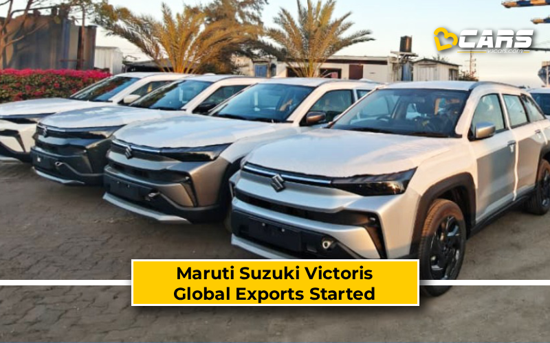 Maruti Suzuki Victoris Global Exports Started