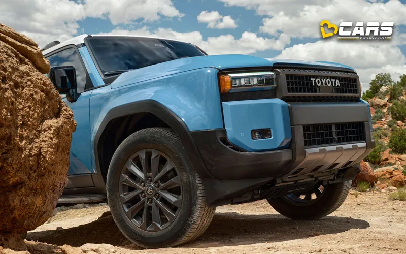 Toyota land cruiser 250 revealed
